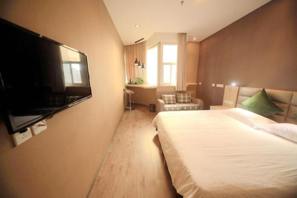 Shanghai Blue Mountain Bund Youth Hostel Exterior photo
