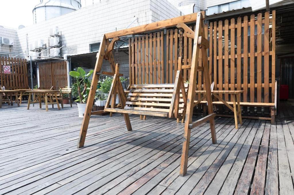Shanghai Blue Mountain Bund Youth Hostel Exterior photo